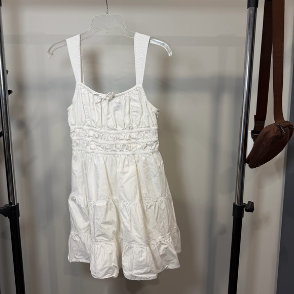 Aritzia Sunday Best Martine Poplin Dress Medium - Picture 2 of 4